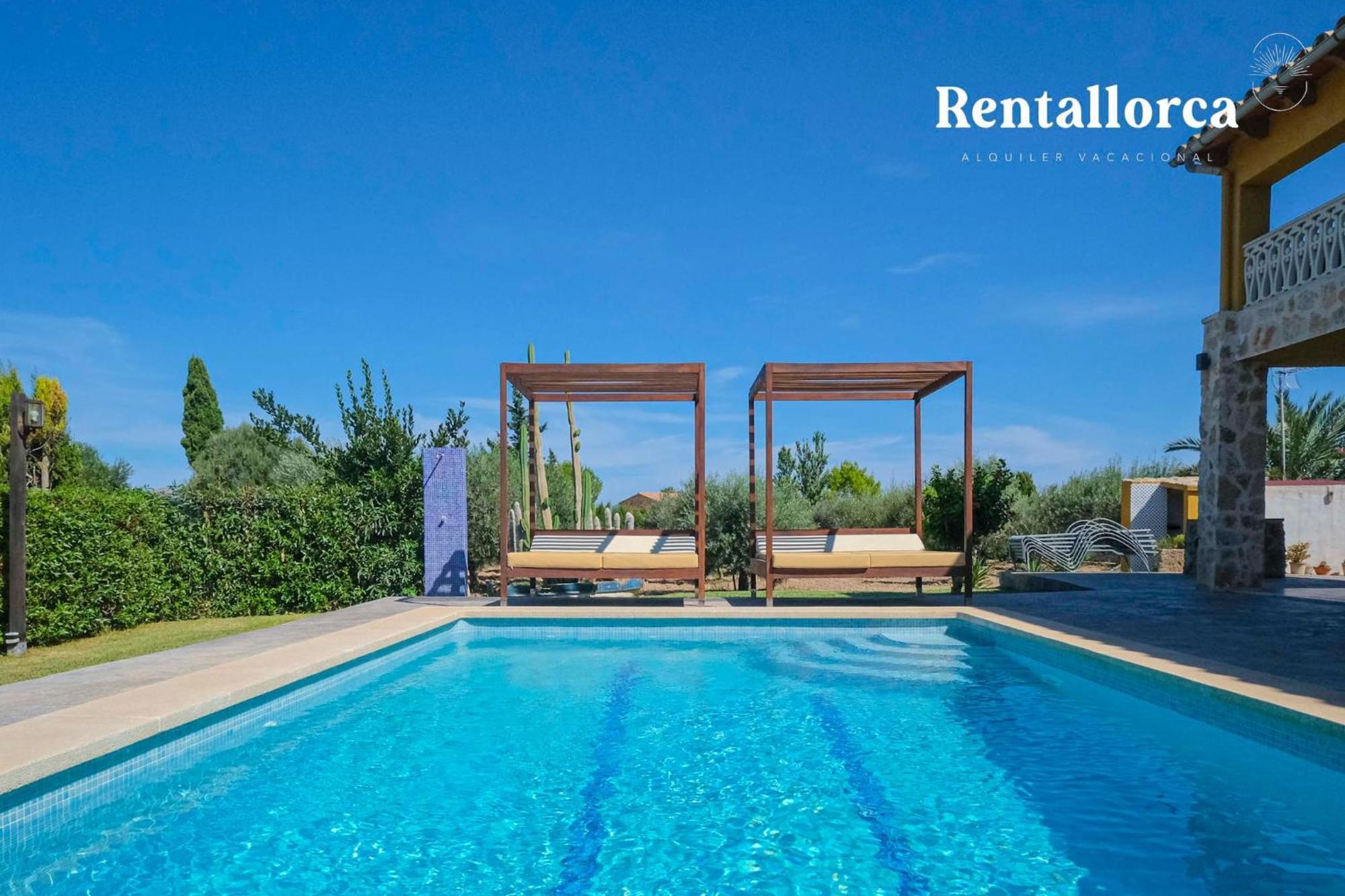 Country house Cristi Bressals By Rentallorca Alcudia (Mallorca)