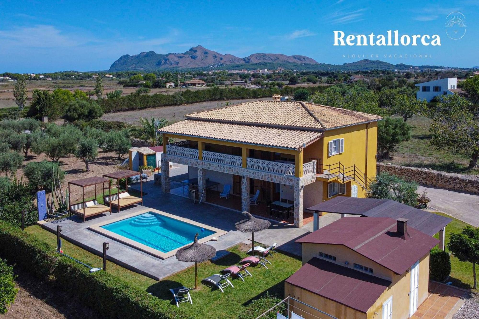 Country house Cristi Bressals By Rentallorca Alcudia (Mallorca)