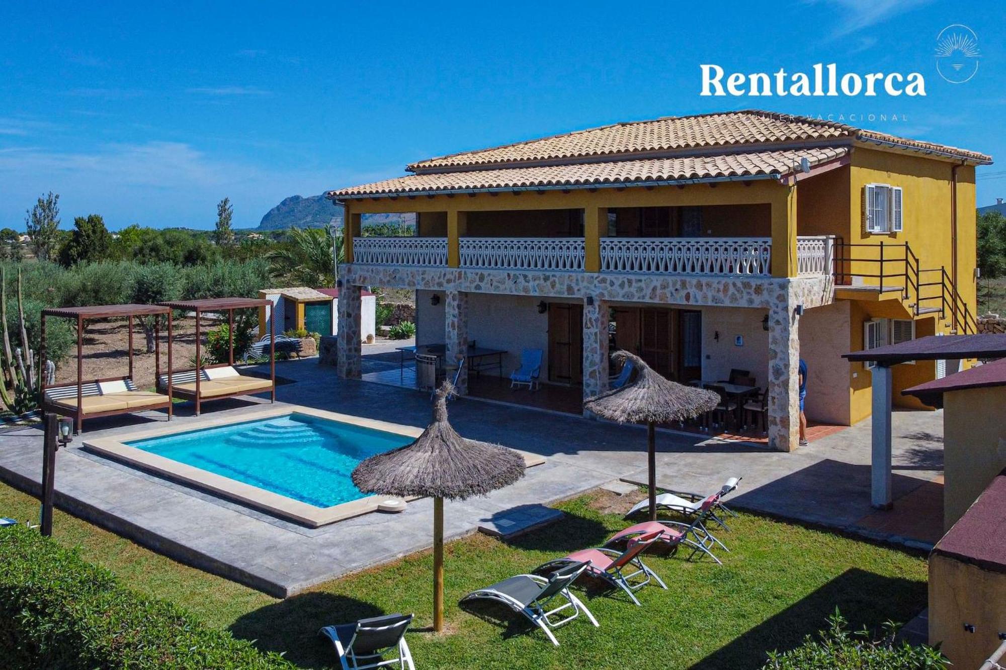 Cristi Bressals By Rentallorca Country house Alcudia (Mallorca)